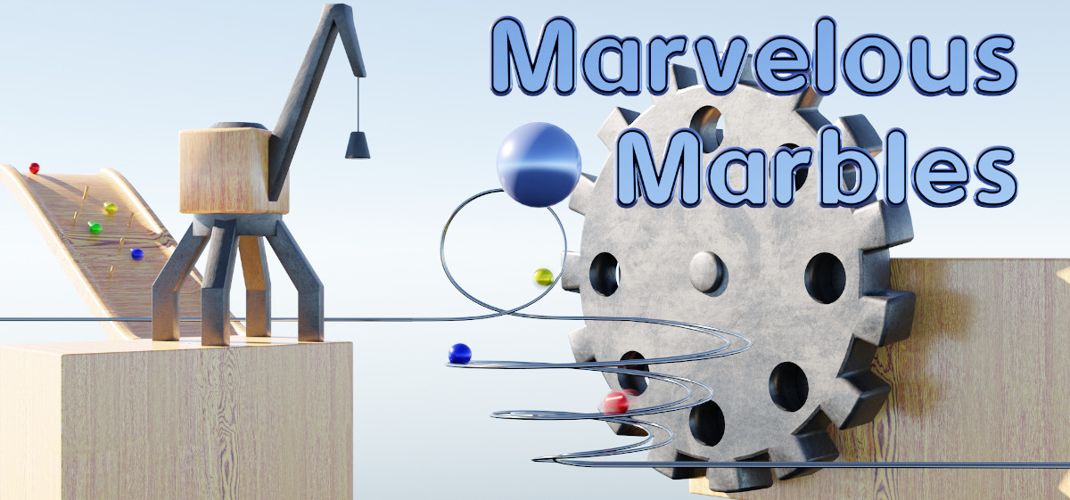 Marvelous Marbles Logo